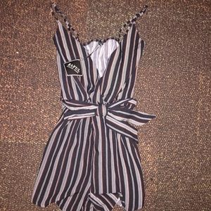 Super cute summer Wrap Romper!